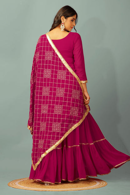 Indian Wedding Festival partywear Readymade salwar kameez Sharara Suit