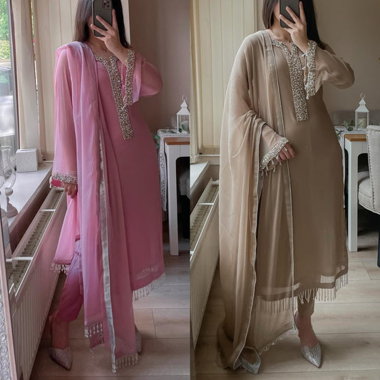Readymade Pakistani eid salwar kameez Indian wedding Festival Dress