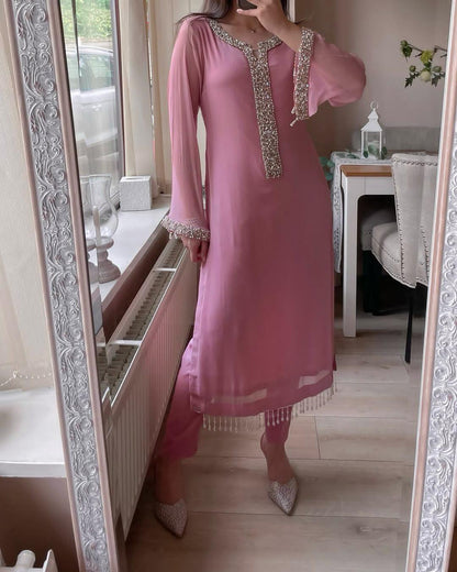 Readymade Pakistani eid salwar kameez Indian wedding Festival Dress