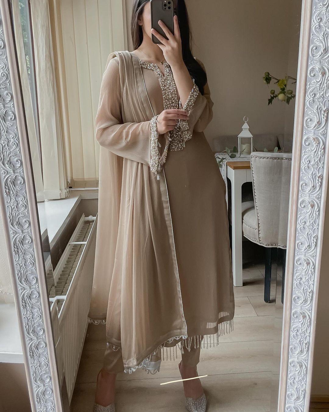 Readymade Pakistani eid salwar kameez Indian wedding Festival Dress
