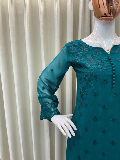 Eid Pakistani Salwar Kameez Readymade Stitched Indian wedding Festival Dress