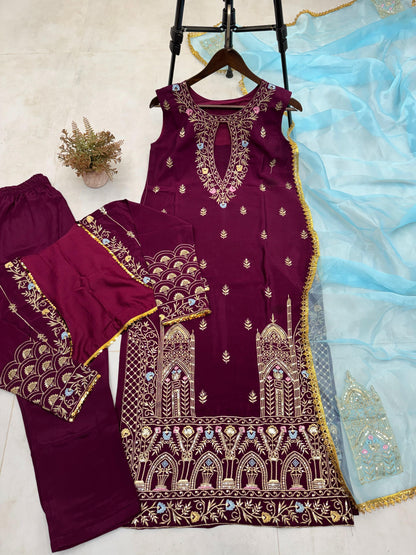 Ready To Wear Pakistani eid salwar Kameez Indian Wedding Festival Dress