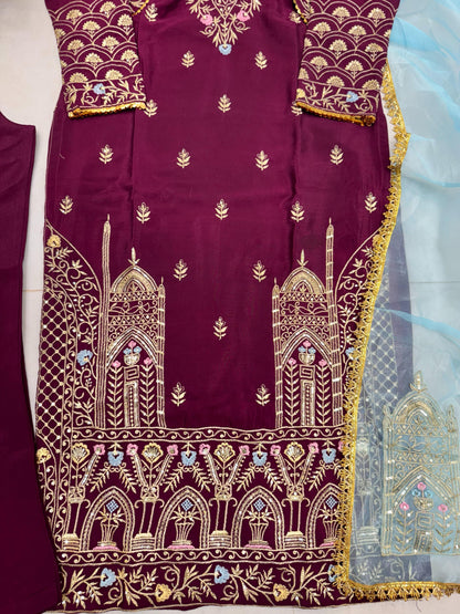 Ready To Wear Pakistani eid salwar Kameez Indian Wedding Festival Dress