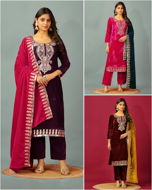 Pakistani eid salwar kameez readymade Indian wedding dress