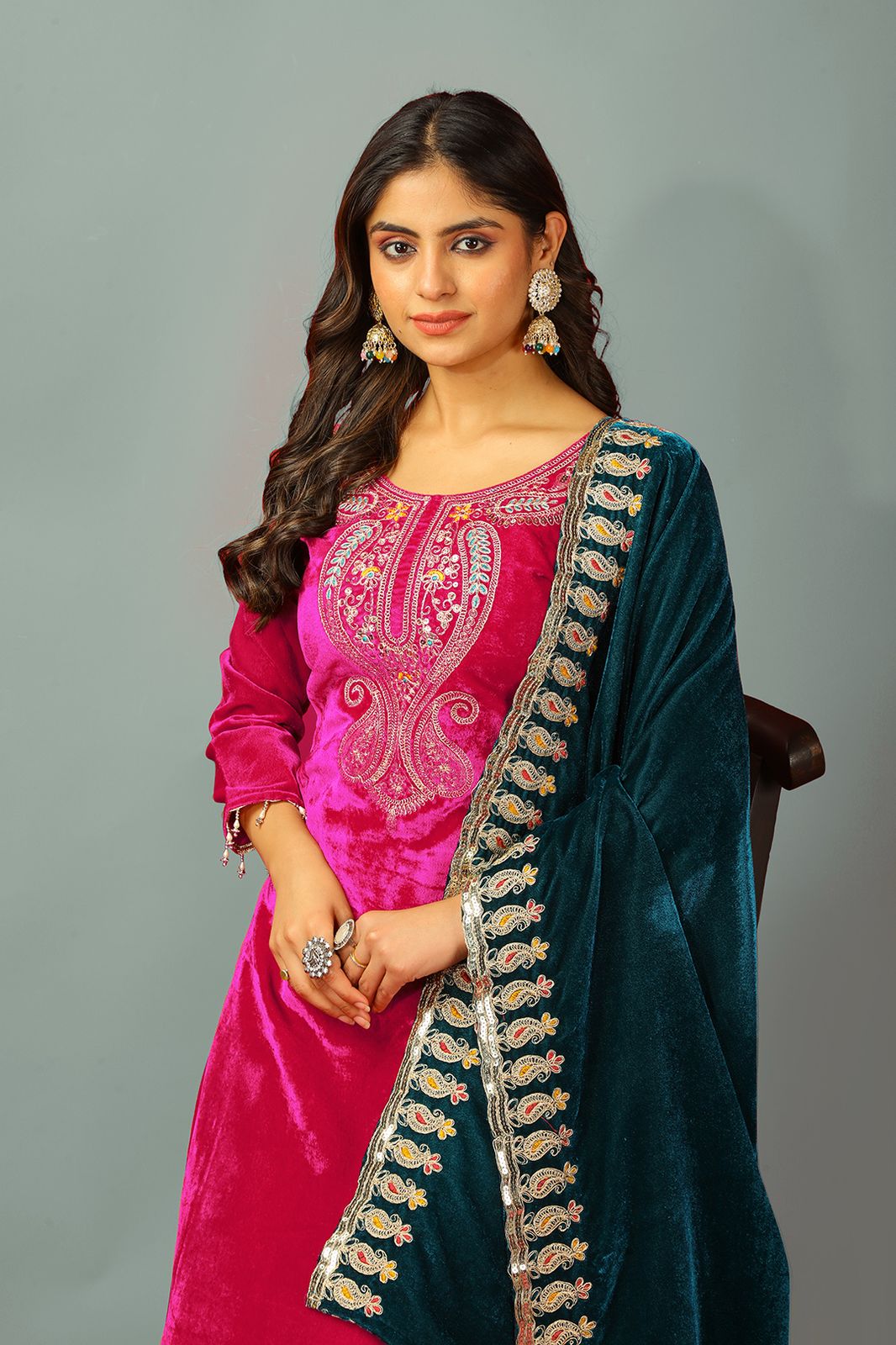 Pakistani eid salwar kameez readymade Indian wedding dress