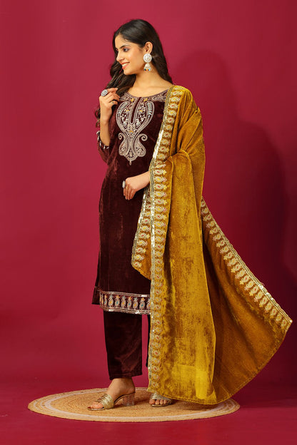 Pakistani eid salwar kameez readymade Indian wedding dress