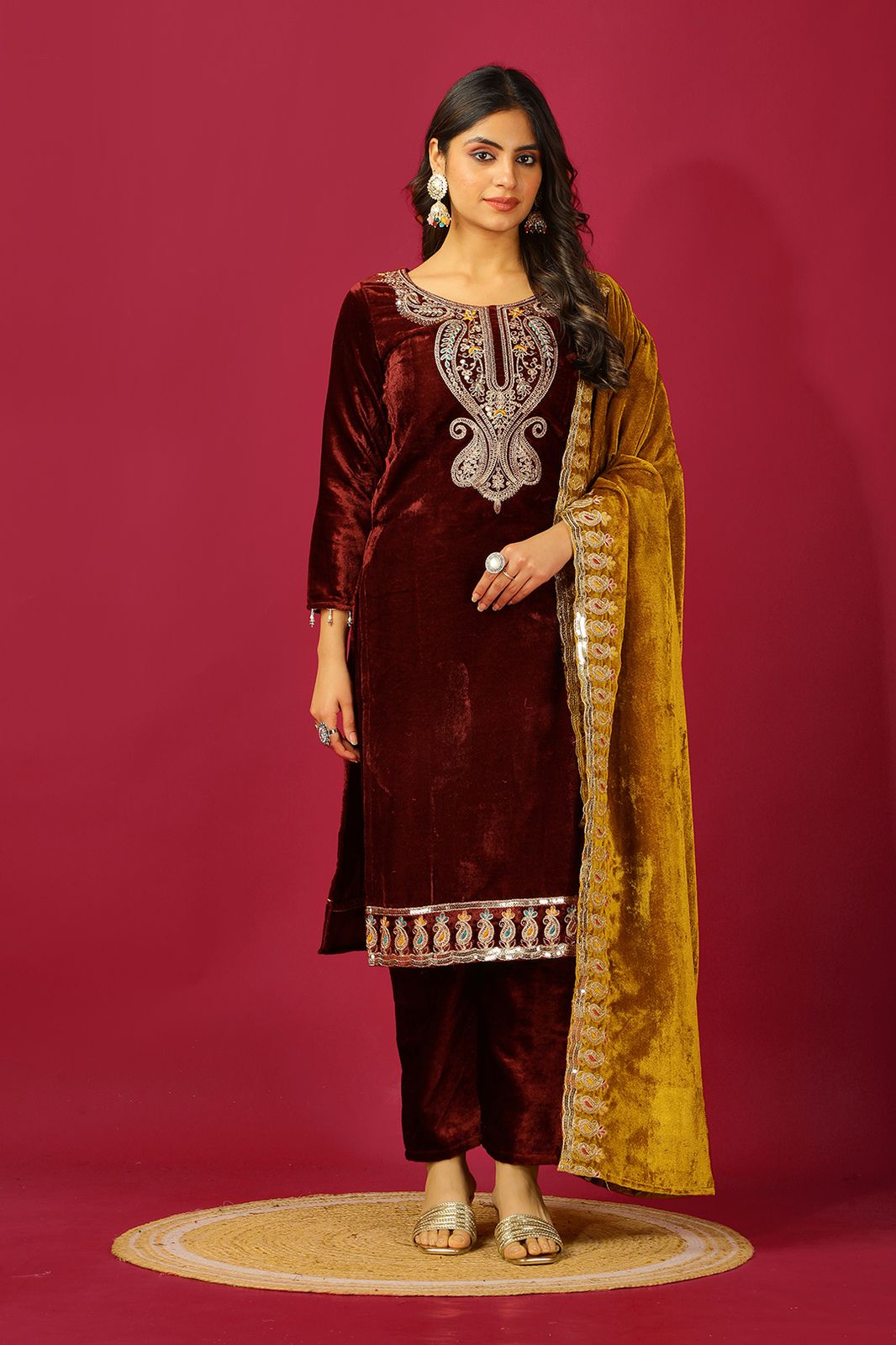 Pakistani eid salwar kameez readymade Indian wedding dress