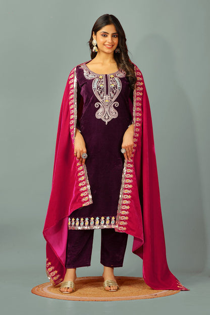 Pakistani eid salwar kameez readymade Indian wedding dress