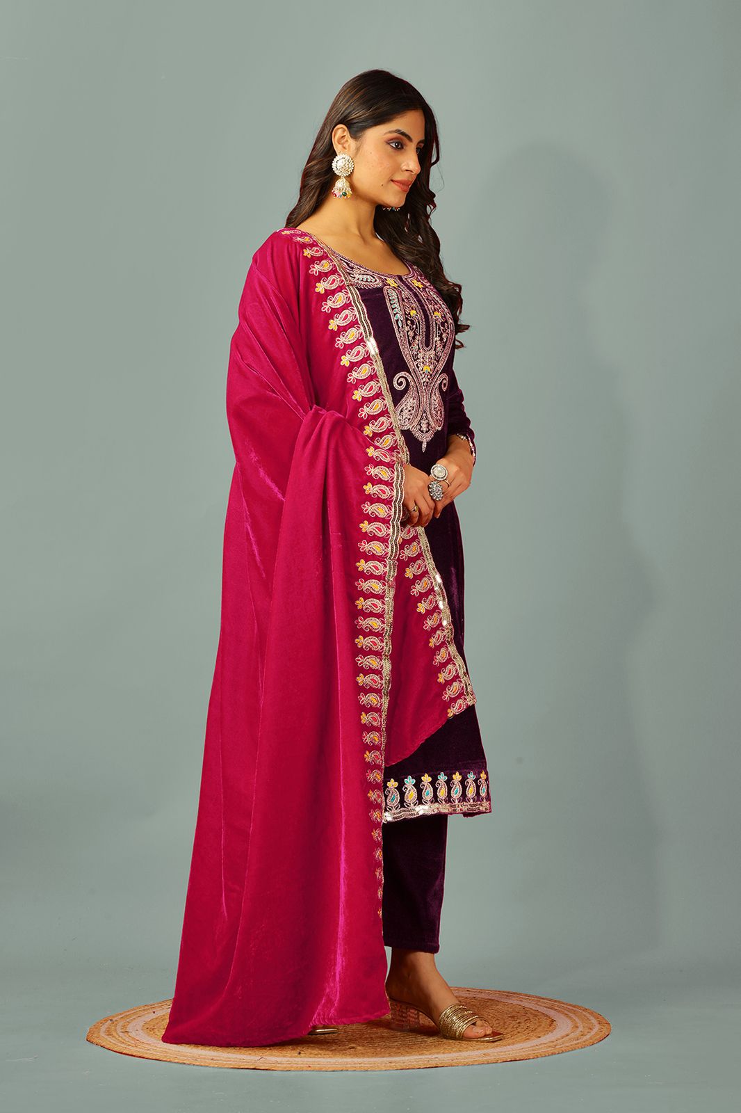Pakistani eid salwar kameez readymade Indian wedding dress