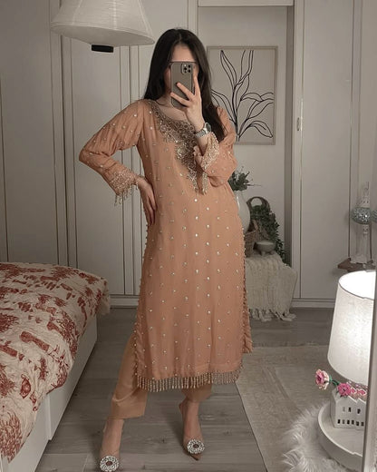 Eid Pakistani Salwar kameez wedding Indian dress