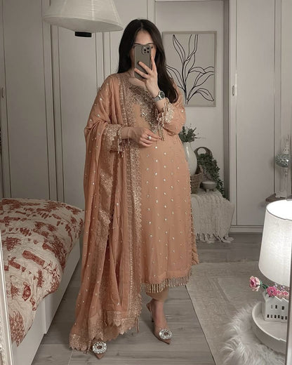 Eid Pakistani Salwar kameez wedding Indian dress