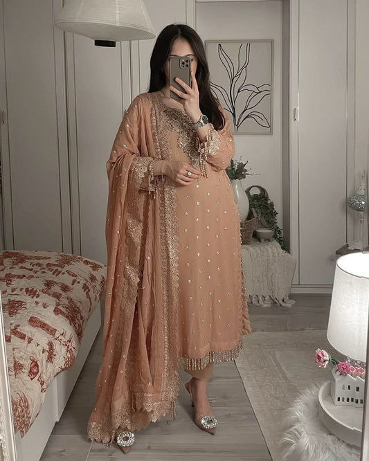 Eid Pakistani Salwar kameez wedding Indian dress
