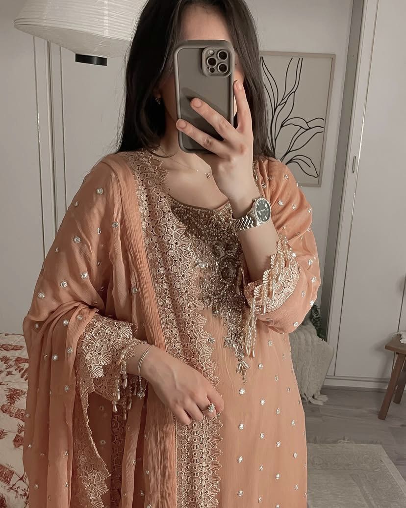 Eid Pakistani Salwar kameez wedding Indian dress