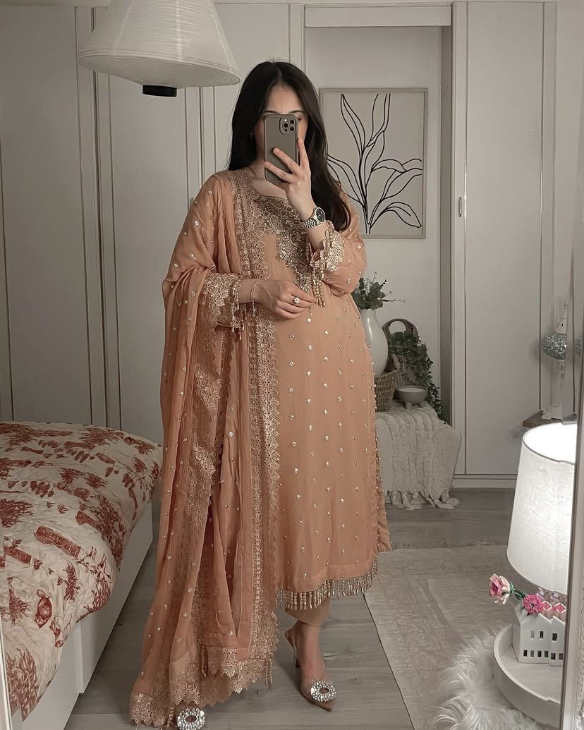 Eid Pakistani Salwar kameez wedding Indian dress