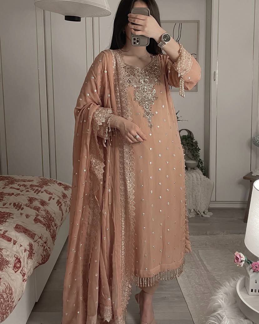 Eid Pakistani Salwar kameez wedding Indian dress