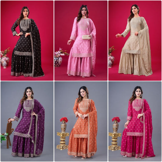 Premium salwar kameez readymade Indian wedding partywear Festival Dress