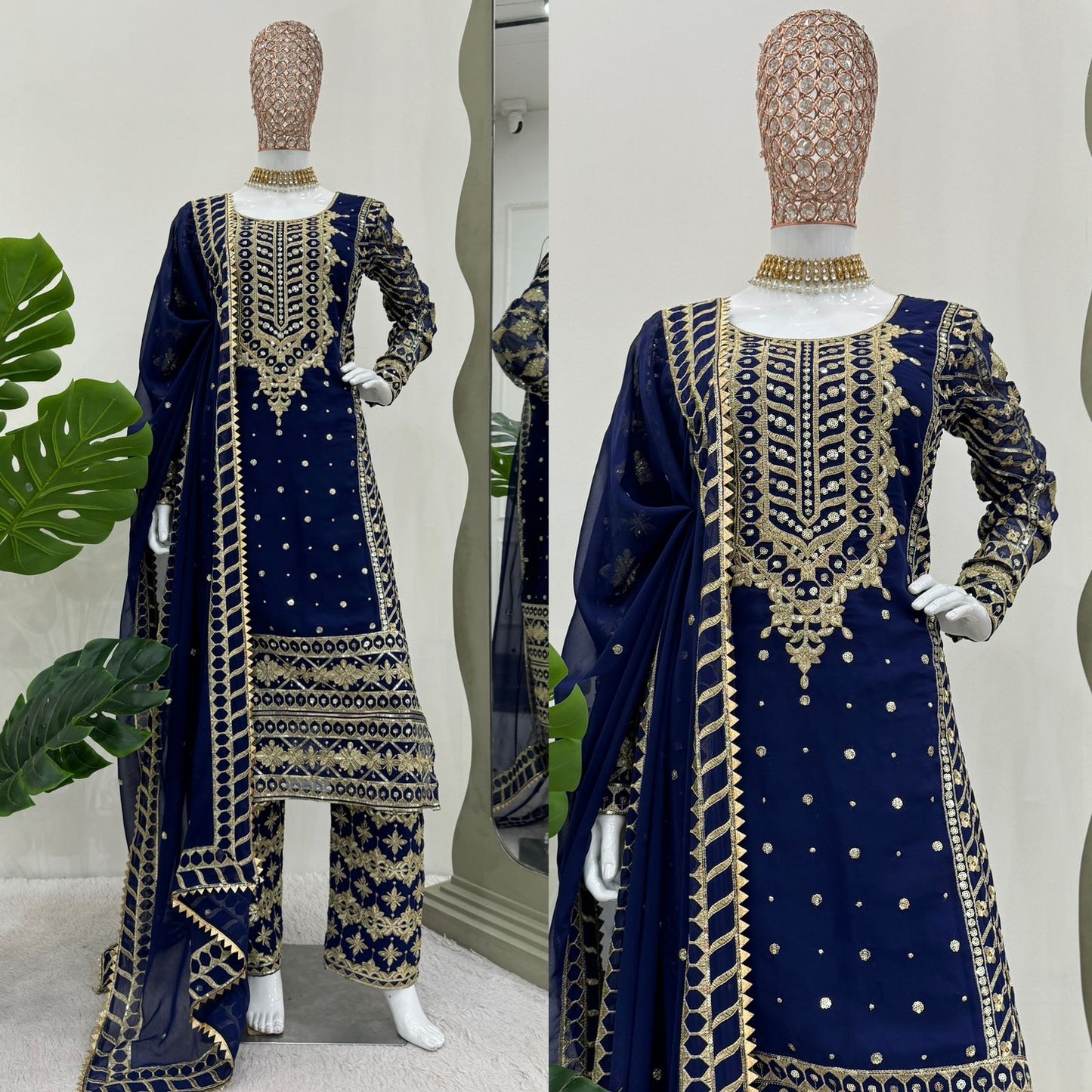 Pakistani Readymade Salwar kameez Wedding Festival partywear Indian dress