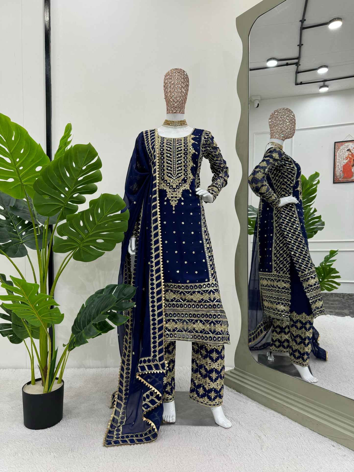 Pakistani Readymade Salwar kameez Wedding Festival partywear Indian dress