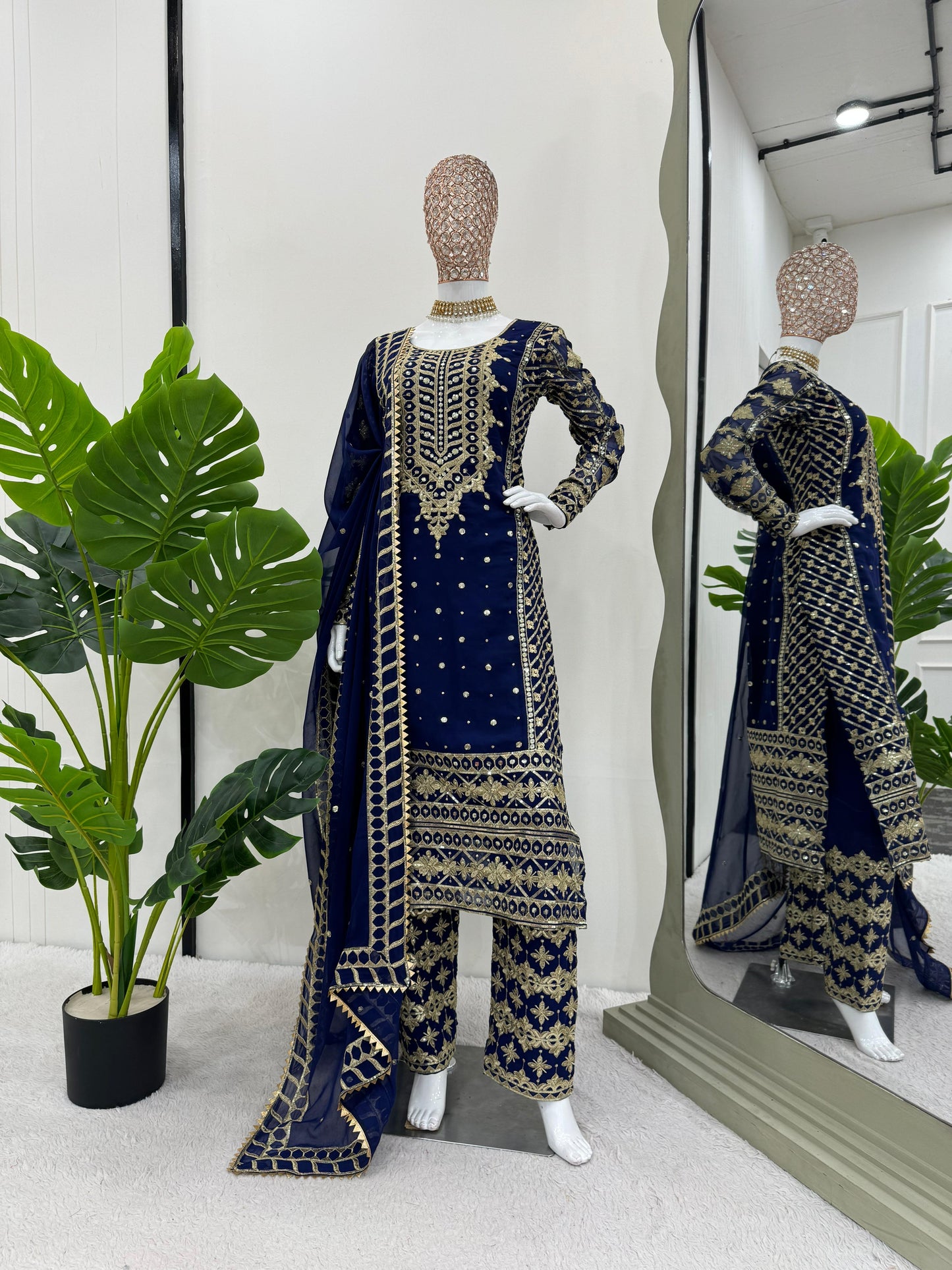 Pakistani Readymade Salwar kameez Wedding Festival partywear Indian dress