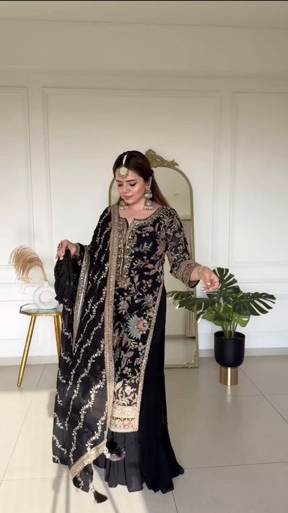 Pakistani Ready To Wear Salwar Kameez Indian Wedding Festival partywear dress