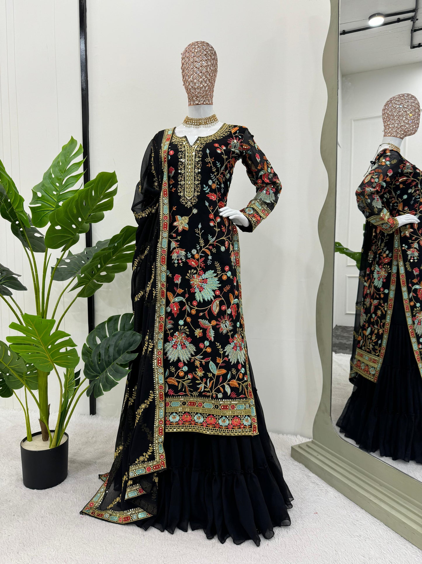 Pakistani Ready To Wear Salwar Kameez Indian Wedding Festival partywear dress