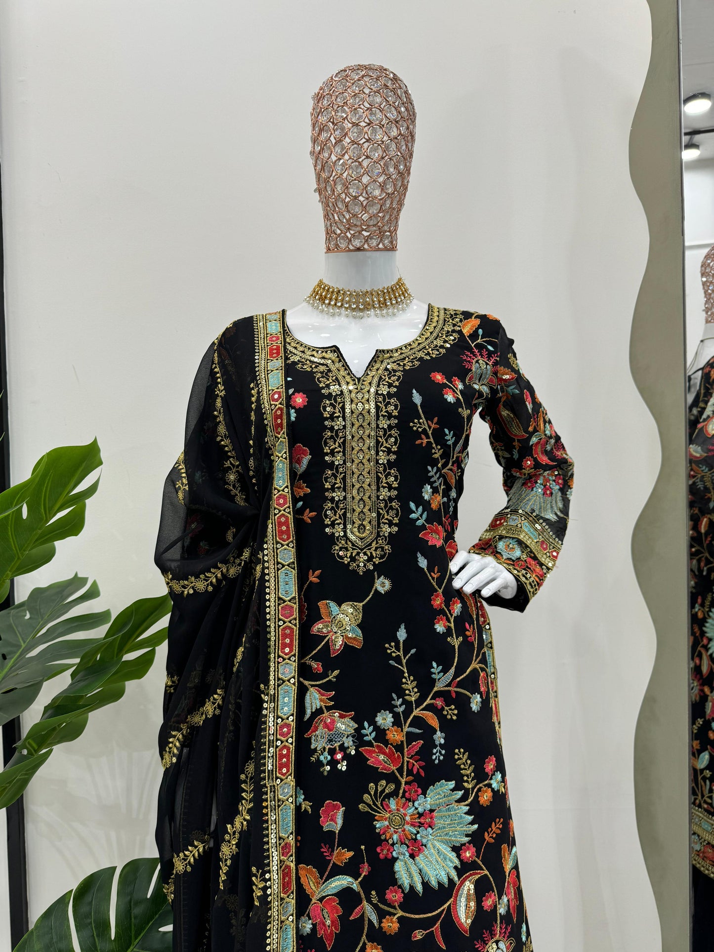 Pakistani Ready To Wear Salwar Kameez Indian Wedding Festival partywear dress