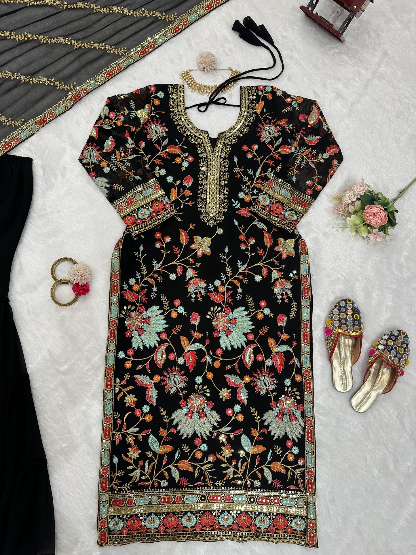 Pakistani Ready To Wear Salwar Kameez Indian Wedding Festival partywear dress