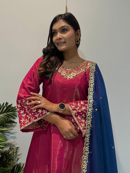 Anarkali Full Flair Readymade premium Indian wedding Festival partywear salwar kameez dress