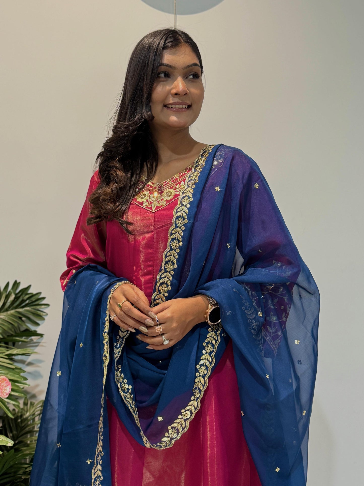 Anarkali Full Flair Readymade premium Indian wedding Festival partywear salwar kameez dress