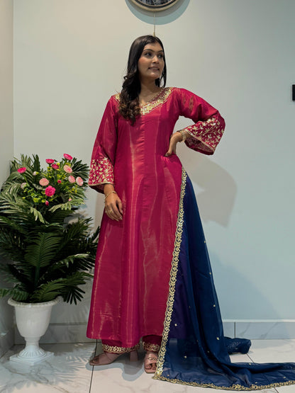 Anarkali Full Flair Readymade premium Indian wedding Festival partywear salwar kameez dress