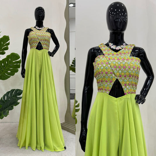 Indian Wedding Festival partywear jumpsuit Readymade