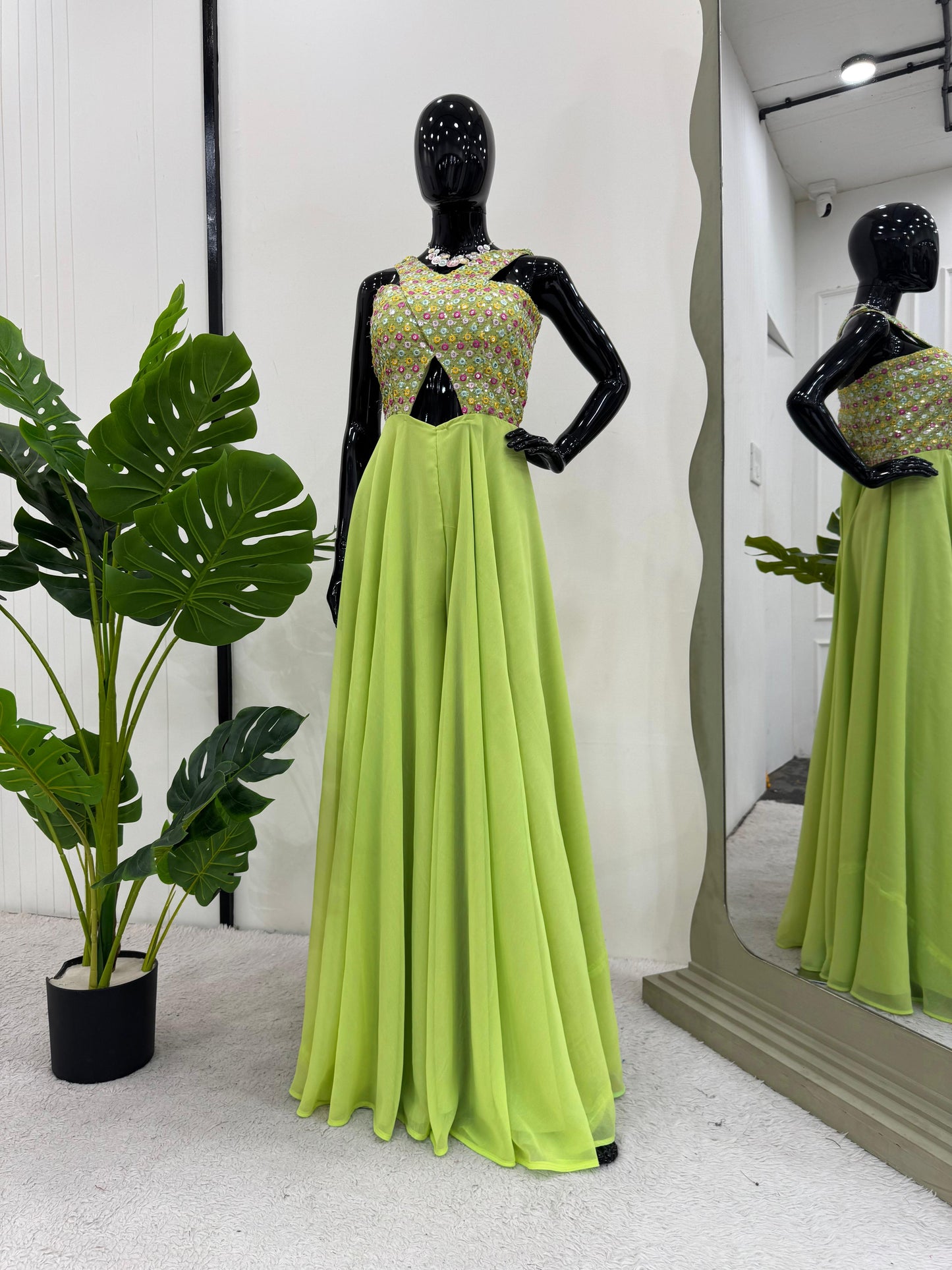 Indian Wedding Festival partywear jumpsuit Readymade