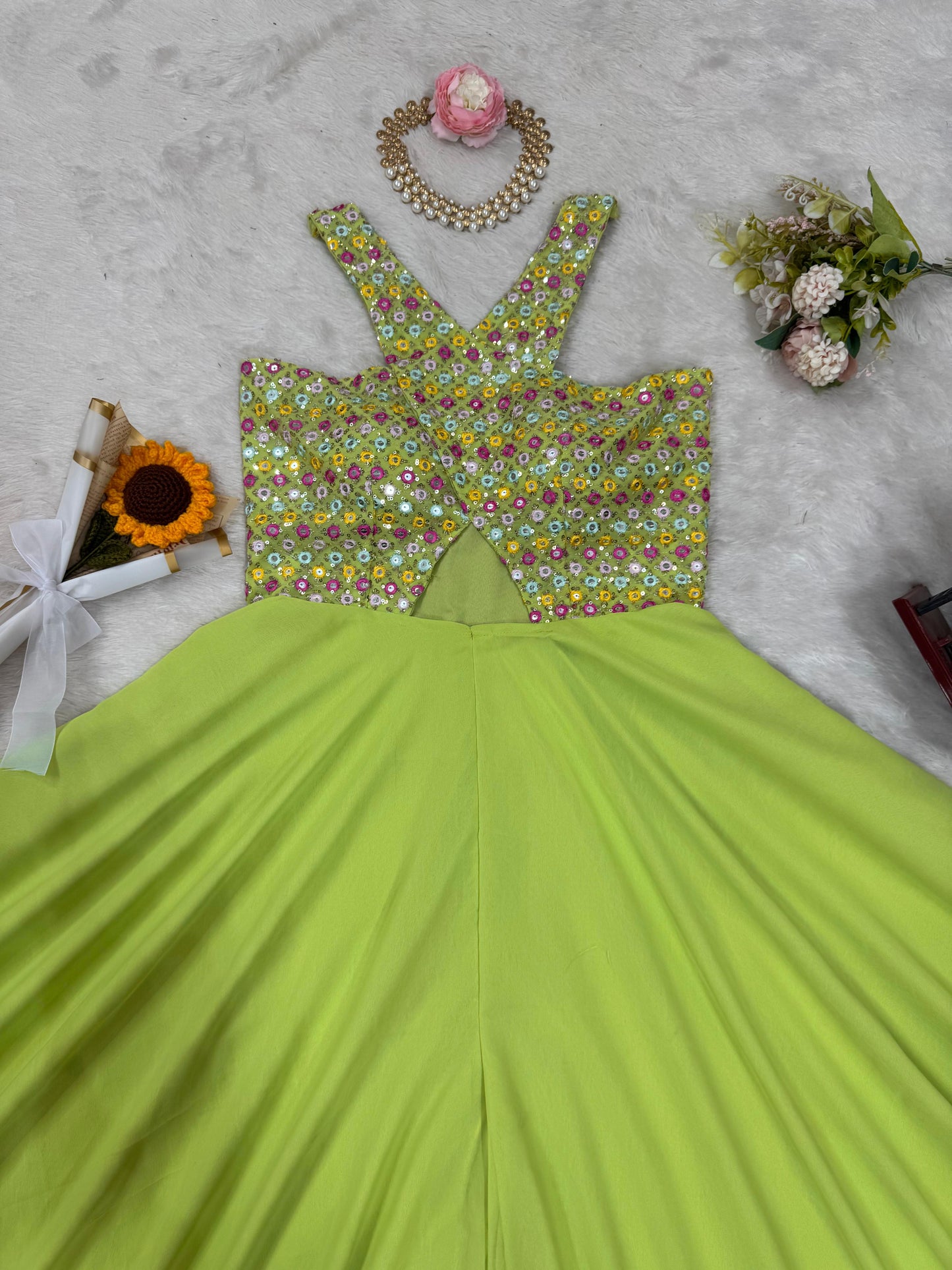 Indian Wedding Festival partywear jumpsuit Readymade
