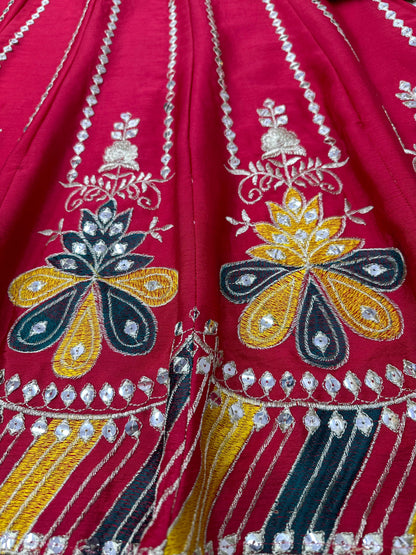 Punjabi Readymade premium Dhoti Salwar set Indian wedding Festival Salwar kameez dress