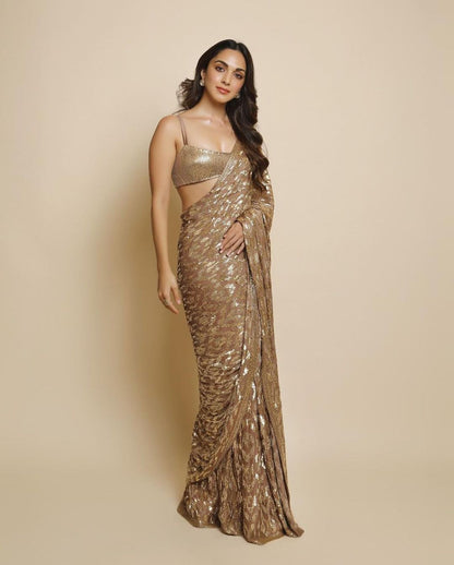 Premium Bollywood Ready To Wear Wedding Festival Partywear saree with blouse