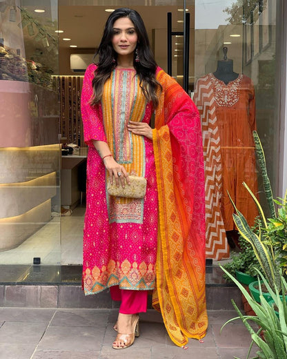Indian Festival wedding partywear salwar kameez dress