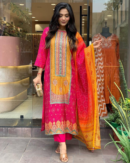 Indian Festival wedding partywear salwar kameez dress