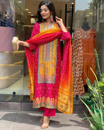 Indian Festival wedding partywear salwar kameez dress