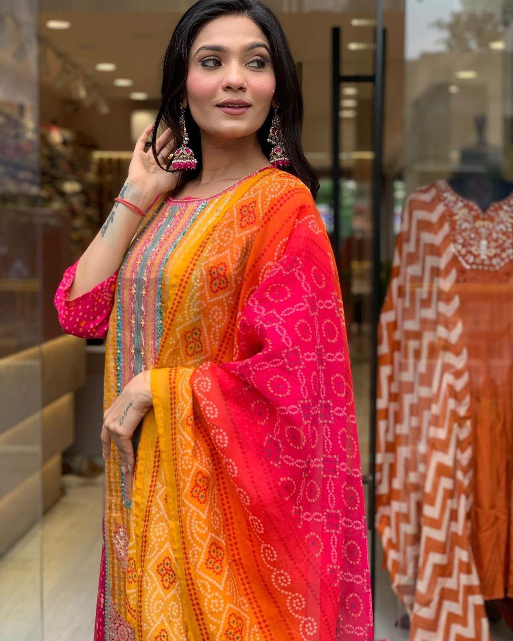 Indian Festival wedding partywear salwar kameez dress