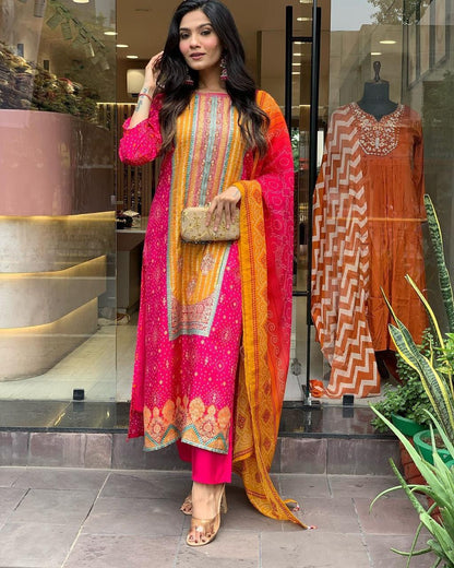 Indian Festival wedding partywear salwar kameez dress
