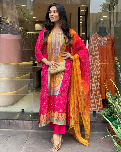 Indian Festival wedding partywear salwar kameez dress