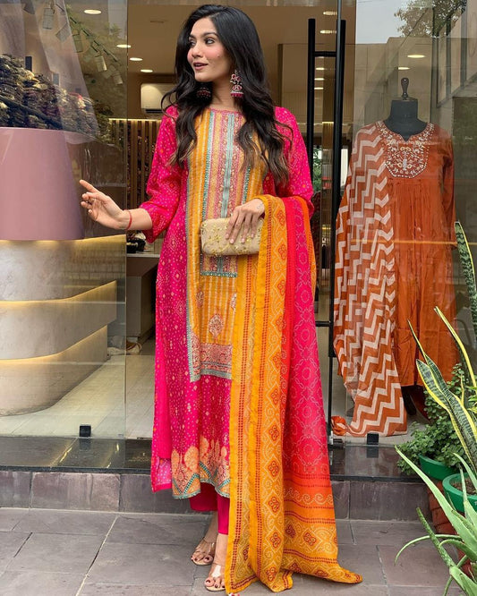 Indian Festival wedding partywear salwar kameez dress