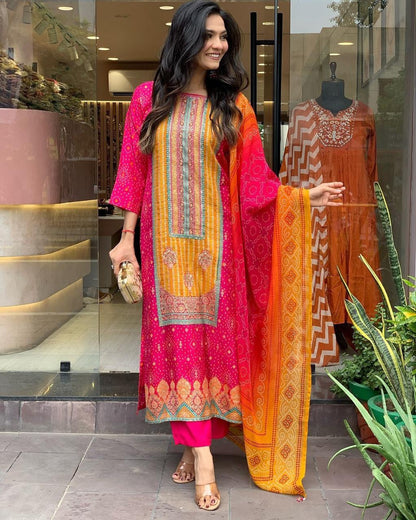 Indian Festival wedding partywear salwar kameez dress