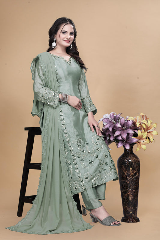Premium Readymade Indian wedding Festival partywear salwar kameez dress