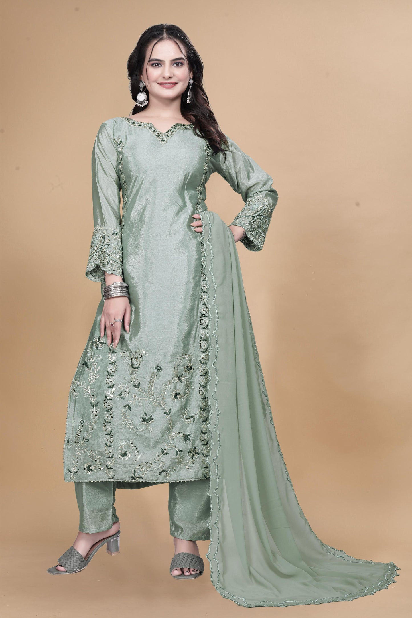 Premium Readymade Indian wedding Festival partywear salwar kameez dress