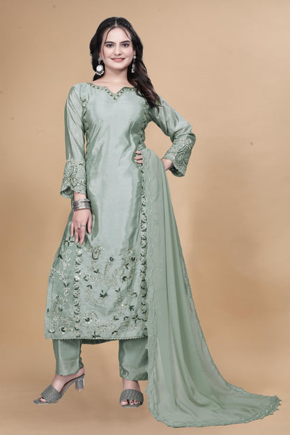Premium Readymade Indian wedding Festival partywear salwar kameez dress
