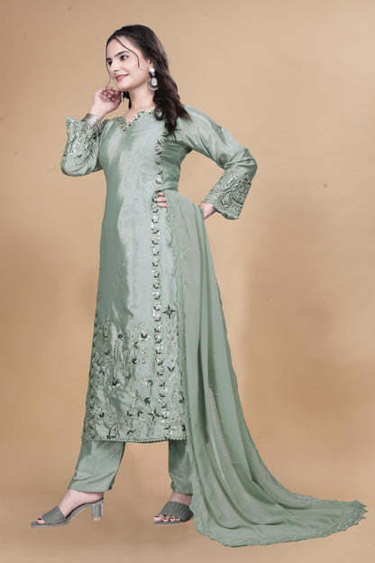Premium Readymade Indian wedding Festival partywear salwar kameez dress