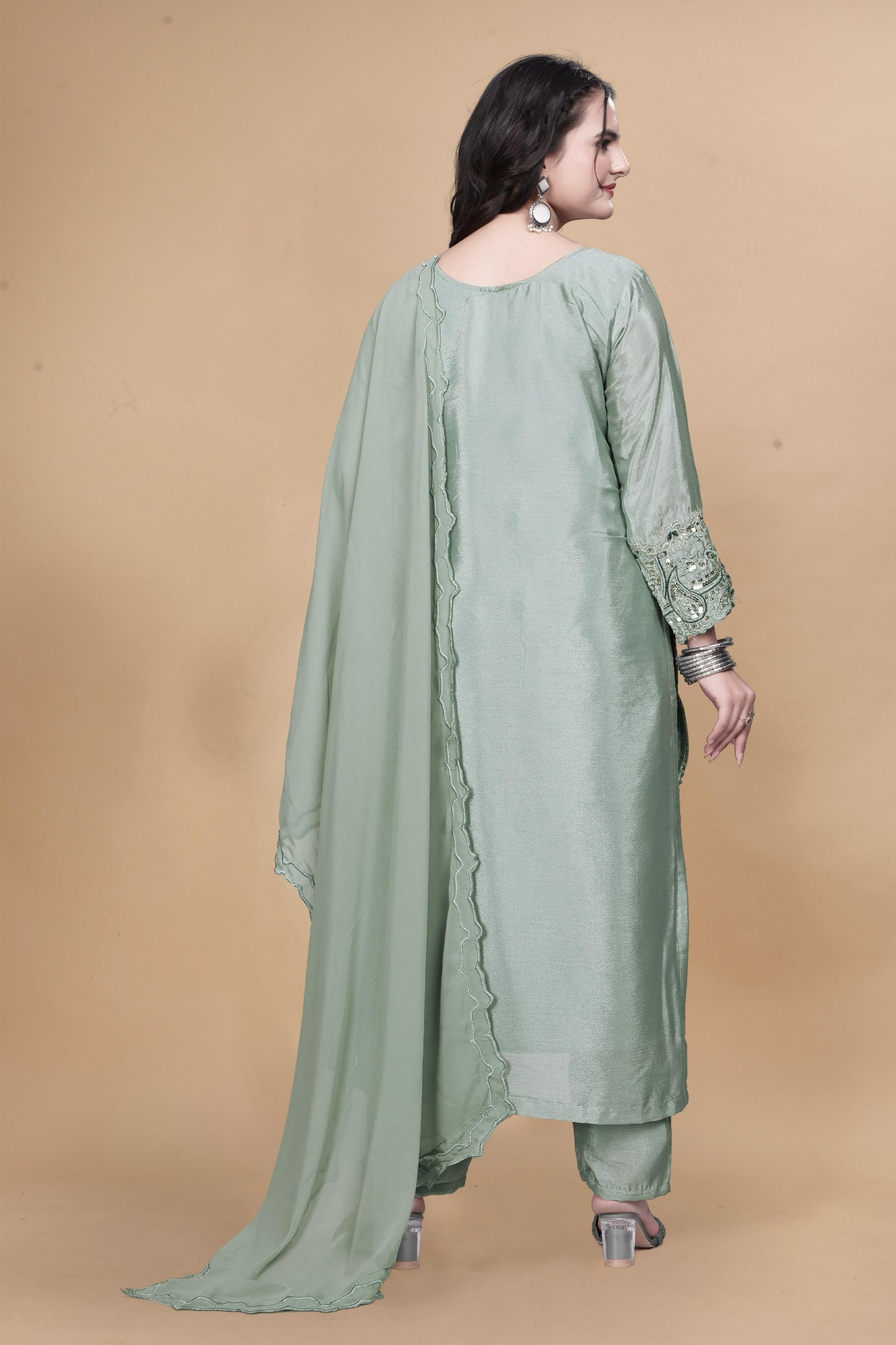 Premium Readymade Indian wedding Festival partywear salwar kameez dress