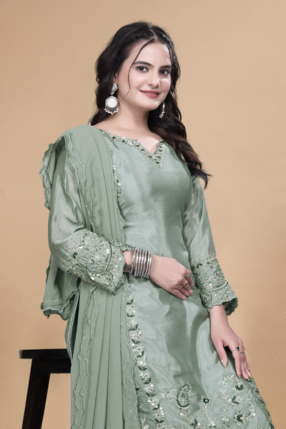 Premium Readymade Indian wedding Festival partywear salwar kameez dress