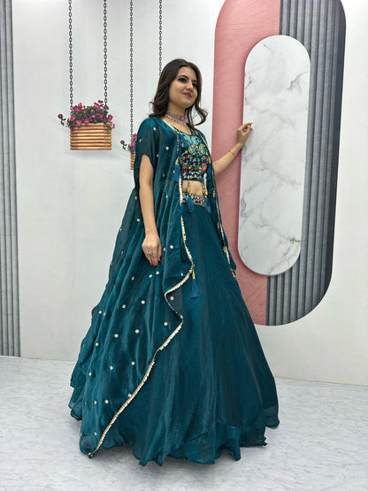 Premium Wedding Indian lehenga choli with Dupatta stitched Festival partywear dress